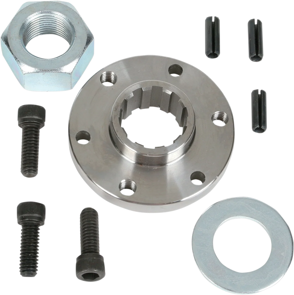 Belt Drives Offset Spacer with Screws and Nut - 0" IN-STD - Main Product View