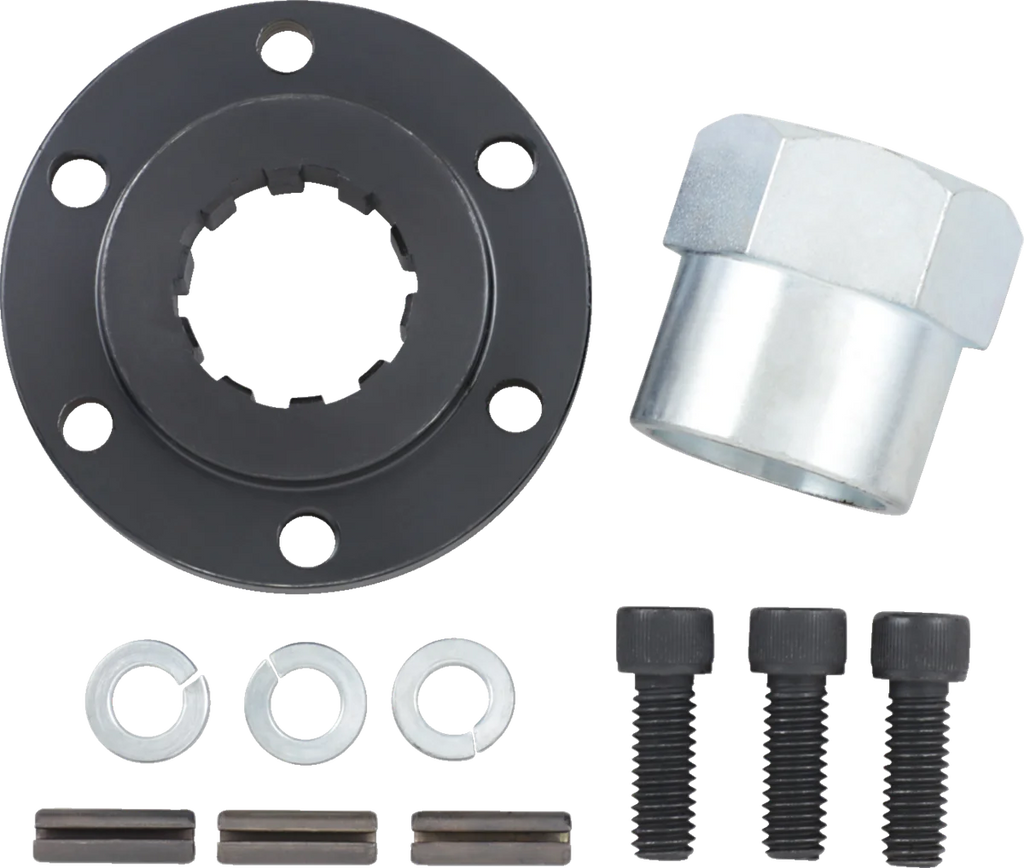 Belt Drives Offset Spacer with Screws and Nut - 1-1/2" IN-1500 - Side View
