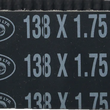 Load image into Gallery viewer, Belt Drives Primary Belt - Primo BDL-138-175 - Side View