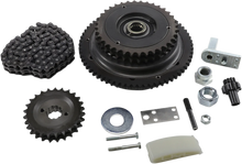 Load image into Gallery viewer, Belt Drives Primary Drive System - Electric Start CD-1-70 - Side View