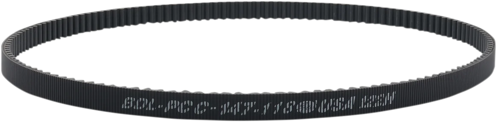 Belt Drives Rear Belt Drive - 152-Tooth - 1" PCC-152-1 - Side View