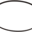 Load image into Gallery viewer, Belt Drives Rear Drive Belt - 132-Tooth - 1-1/8" PCC-132-118 - Main Product View
