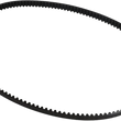 Load image into Gallery viewer, Belt Drives Rear Drive Belt - 136-Tooth - 1-1/8" PCC-136-118 - Main Product View