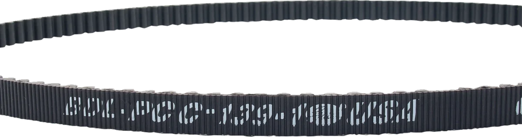 Belt Drives Rear Drive Belt - 139 Tooth - 1" PCC-139-1 - Side View