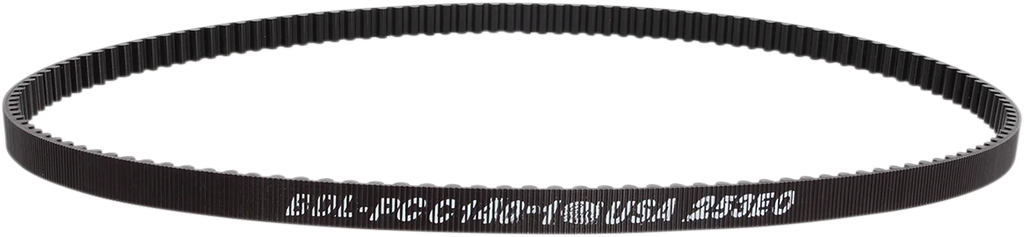 Belt Drives Rear Drive Belt - 140-Tooth - 24mm PCC-140-1 - Main Product View