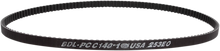 Load image into Gallery viewer, Belt Drives Rear Drive Belt - 140-Tooth - 24mm PCC-140-1 - Main Product View