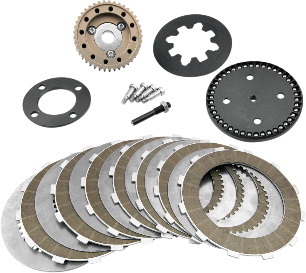 Belt Drives Steel Clutch Plate - 0.120" CC-130-BP - Detail View