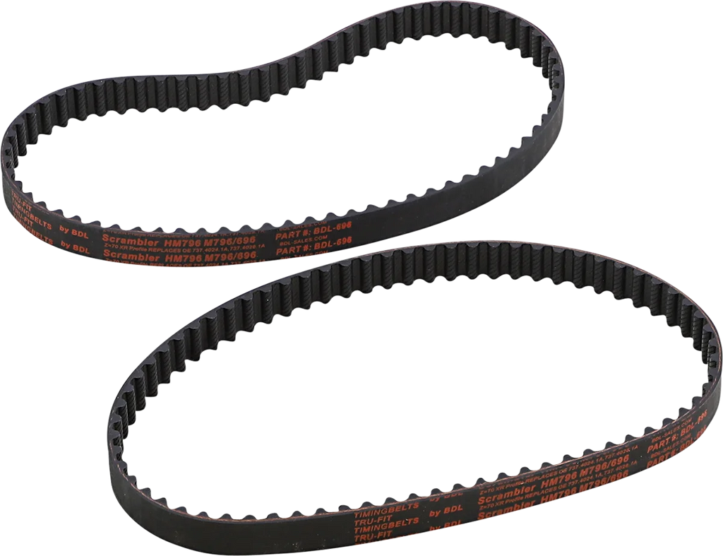 Belt Drives Timing Belt BDL-696 - Main Product View