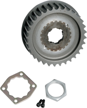 Load image into Gallery viewer, Belt Drives Transmission Pulley TP-34 - Side View