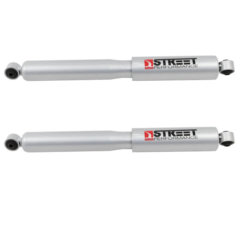 Beltech 21+ Ford F-150 2WD Lowering Kit - Side View
