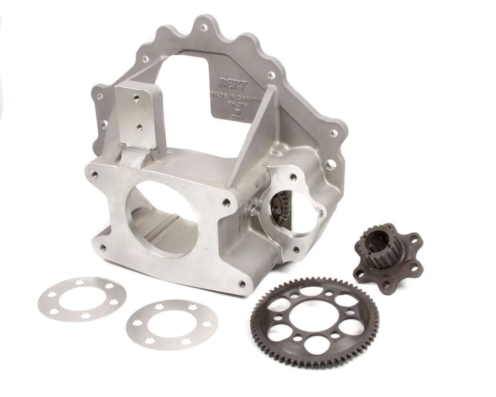 Bert Transmission Chevy Bell Housing Alum Gilmer Type 301G-BOD-Kit