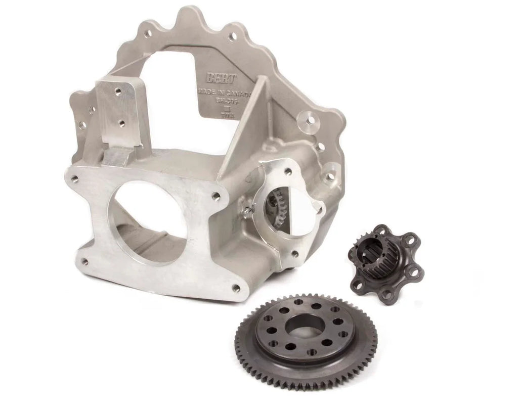 Bert Transmission Ford Bell Housing Alum HTD Type 301F-H-BOD-Kit