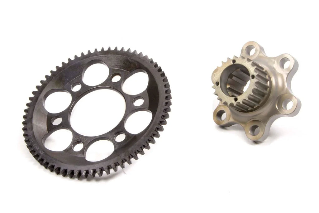 Bert Transmission New Style Flywheel Alum HTD 370-L-H-BOD-Kit