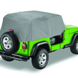 Load image into Gallery viewer, Bestop All Weather Cover (Charcoal / Gray) 81035-09 fits 1976-1986 Jeep CJ7 / 1987-1991 Jeep Wrangler YJ