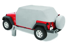 Load image into Gallery viewer, Bestop All Weather Cover (Charcoal / Gray) 81040-09 fits 2007-2018 Jeep Wrangler JK 2-Door