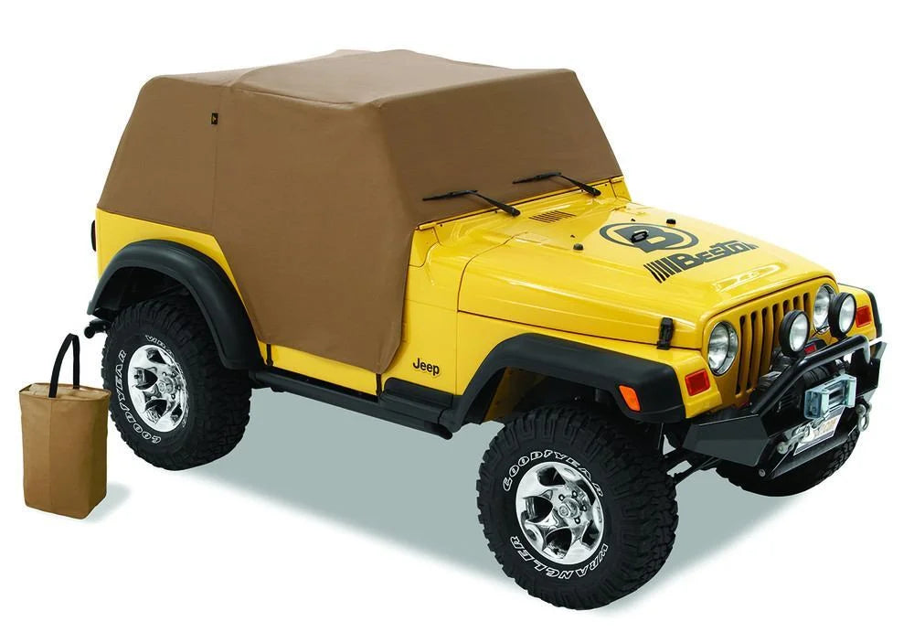 Bestop All Weather Cover (Spice) 81036-37 fits 1992-1995 Jeep Wrangler YJ