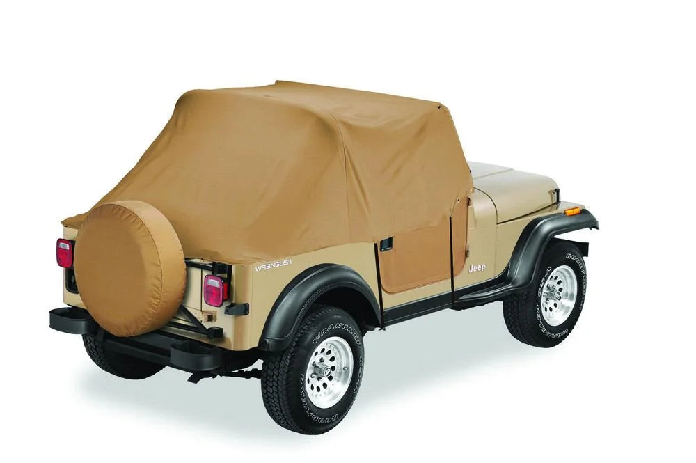 Bestop All Weather Cover (Spice) 81037-37 fits 1997-2006 Jeep Wrangler TJ Exc. Unlimited