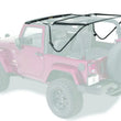 Load image into Gallery viewer, Bestop Bow &amp; Frame Hardware Kit (Factory Style Replacement) 55000-01 fits 2007-2017 Jeep Wrangler