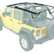 Load image into Gallery viewer, Bestop Bow &amp; Frame Hardware Kit (Factory Style Replacement) 55001-01 fits 2007-2017 Jeep Wrangler - Side View