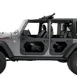 Load image into Gallery viewer, Bestop CORE Doors - '07-18 Wrangler JK 4-Door (Rear Lower Doors, Black) 51731-01
