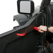 Load image into Gallery viewer, Bestop CORE Doors - '07-18 Wrangler JK (Front Lower Doors, Black) 51730-01