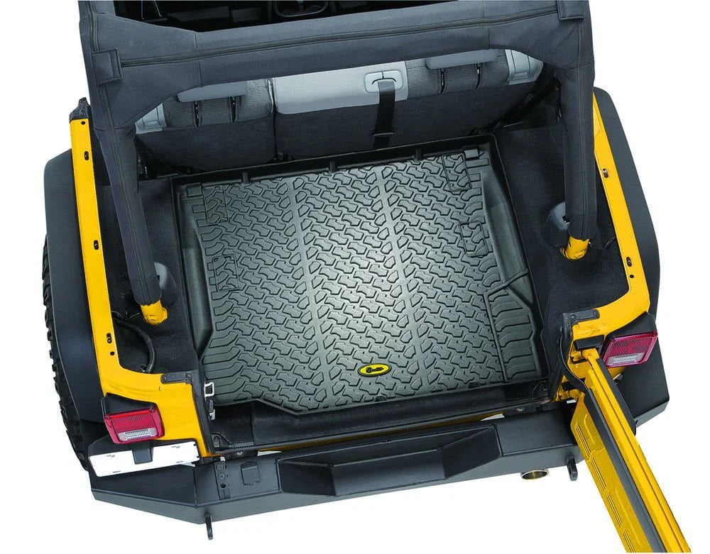 Bestop Cargo Liner ; Rear (Black) 51505-01 fits 2007-2010 Jeep Wrangler