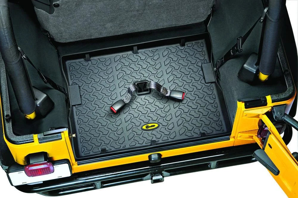 Bestop Cargo Liner ; Rear (Black) 51512-01 fits 1976-1986 Jeep CJ7