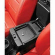 Load image into Gallery viewer, Bestop Center Console Lock Box 42643-01 fits 2011-2017 Jeep Wrangler - Side View