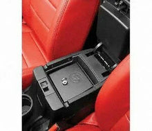Load image into Gallery viewer, Bestop Center Console Lock Box 42643-01 fits 2011-2017 Jeep Wrangler - Side View