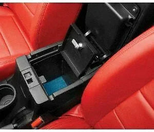 Bestop Center Console Lock Box 42643-01 fits 2011-2017 Jeep Wrangler - Main Product View