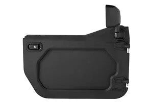 Bestop Core Doors (Front Right Lower Door, Black) 587.28 fits 2007-2017 Jeep Wrangler - Main Product View