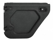 Load image into Gallery viewer, Bestop Core Doors (Rear Left Lower Door, Black) 587.31 fits 2007-2017 Jeep Wrangler - Side View