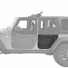 Load image into Gallery viewer, Bestop Core Doors (Rear Left Lower Door, Black) 587.31 fits 2007-2017 Jeep Wrangler - Detail View