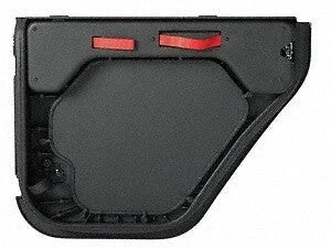 Bestop Core Doors (Rear Right Lower Door, Black) 587.30 fits 2007-2017 Jeep Wrangler - Main Product View