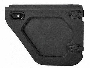 Bestop Core Doors (Rear Right Lower Door, Black) 587.30 fits 2007-2017 Jeep Wrangler - Side View