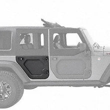 Load image into Gallery viewer, Bestop Core Doors (Rear Right Lower Door, Black) 587.30 fits 2007-2017 Jeep Wrangler - Detail View
