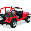 Load image into Gallery viewer, Bestop Deck Cover - (Black Denim) 90010-15 fits 1992-1995 Jeep Wrangler