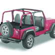 Load image into Gallery viewer, Bestop Deck Cover - (Black Denim) 90011-15 fits 1997-2002 Jeep Wrangler