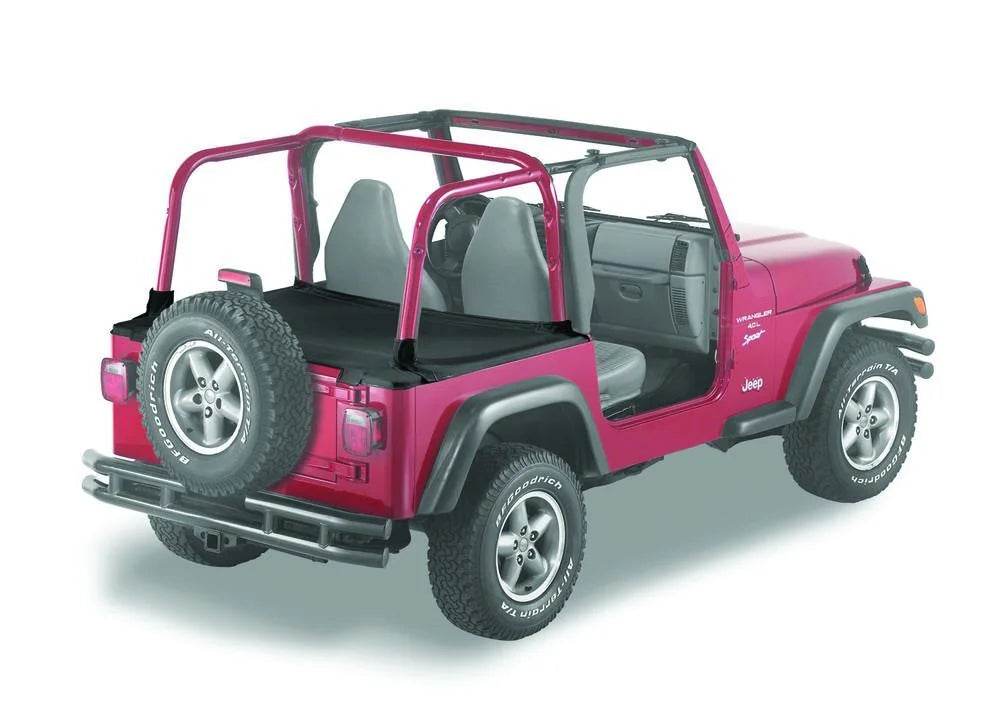 Bestop Deck Cover - (Black Denim) 90011-15 fits 1997-2002 Jeep Wrangler
