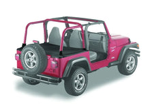 Load image into Gallery viewer, Bestop Deck Cover - (Black Denim) 90011-15 fits 1997-2002 Jeep Wrangler