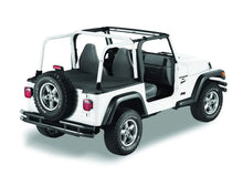 Load image into Gallery viewer, Bestop Deck Cover (Black Diamond) 90012-35 fits 2003-2006 Jeep Wrangler