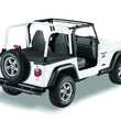 Load image into Gallery viewer, Bestop Deck Cover (Black Diamond) 90022-35 fits 2003-2006 Jeep Wrangler
