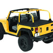 Load image into Gallery viewer, Bestop Deck Cover (Black Diamond) 90031-35 fits 2007-2017 Jeep Wrangler - Side View
