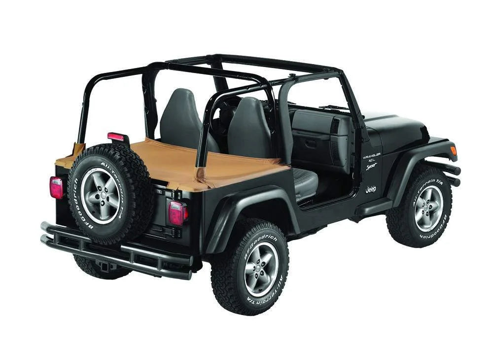 Bestop Deck Cover - (Spice) 90011-37 fits 1997-2002 Jeep Wrangler - Main Product View