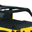 Load image into Gallery viewer, Bestop Deck Extension - (Black Diamond) 90034-35 fits 2007-2017 Jeep Wrangler - Side View