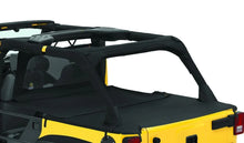 Load image into Gallery viewer, Bestop Deck Extension - (Black Diamond) 90034-35 fits 2007-2017 Jeep Wrangler - Side View
