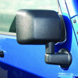 Load image into Gallery viewer, Bestop Door Mirror Set (Black; ABS Composite) 51260-01 fits 2007-2017 Jeep Wrangler