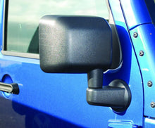 Load image into Gallery viewer, Bestop Door Mirror Set (Black; ABS Composite) 51260-01 fits 2007-2017 Jeep Wrangler