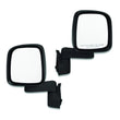 Load image into Gallery viewer, Bestop Door Mirror Set (Black; ABS Composite) 51261-01 fits 1987-1995 Jeep Wrangler YJ / 1997-2006 Jeep Wrangler TJ
