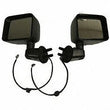 Load image into Gallery viewer, Bestop Door Mirror Set (Black; ABS Composite; Powered) 51266-01 fits 2011-2013 Jeep Wrangler - Main Product View